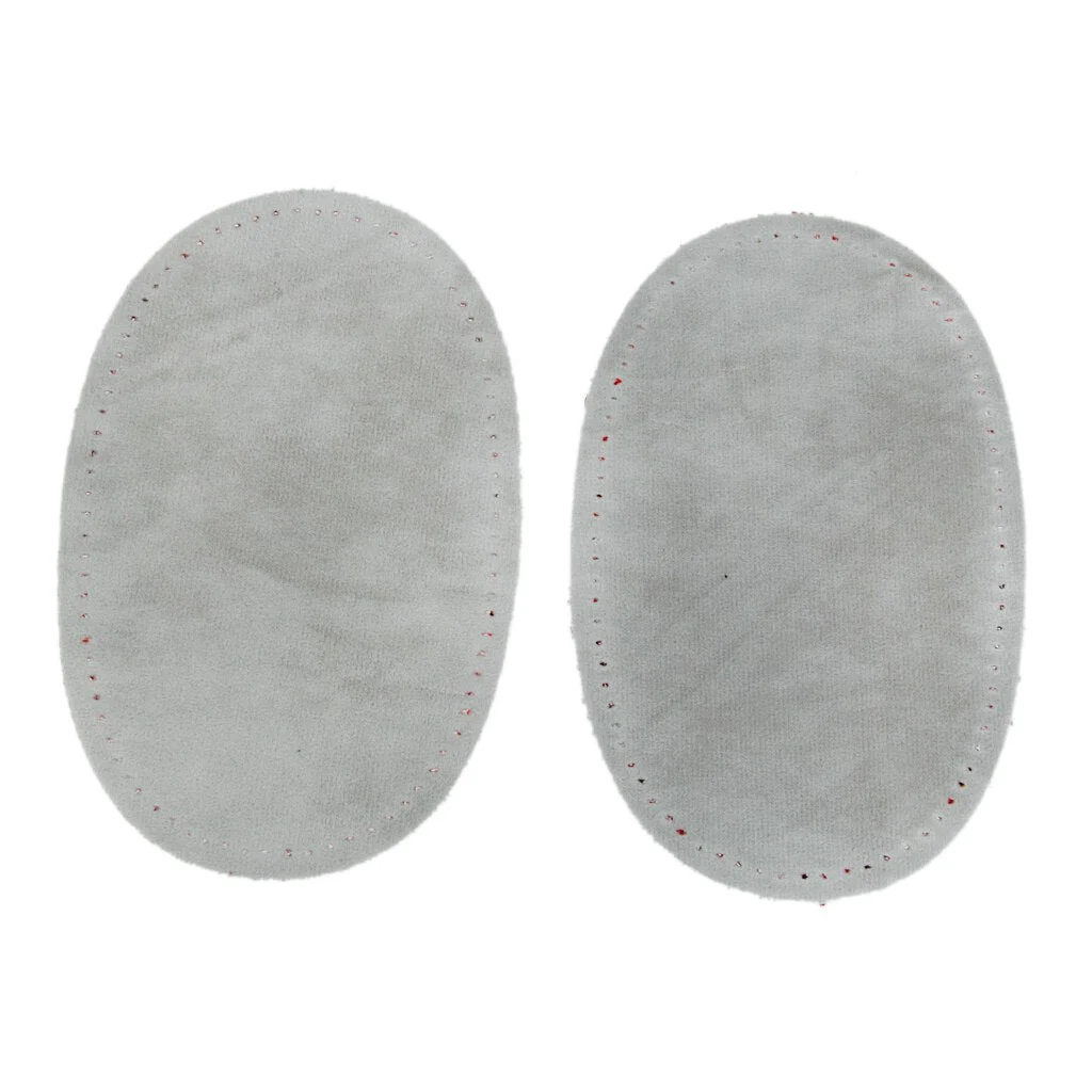 1 Pair of Repair Patches Pack Of Oval Sew on Suede Patch Repair Sewing Elbow Knee Patches DIY Clothing Accessories