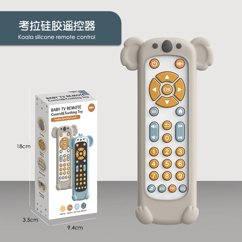 Baby TV Simulation Remote Control Children TV Remote Control Music Learning Early Education Educational Baby Toys