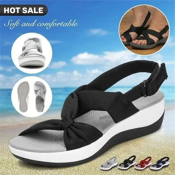 Women's Orthopedic Arch Support Reduces Pain Comfy Sandal