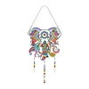 DIY Crystal Prism Teardrop Pendant Hanging Diamond Painting Suncatcher Kit