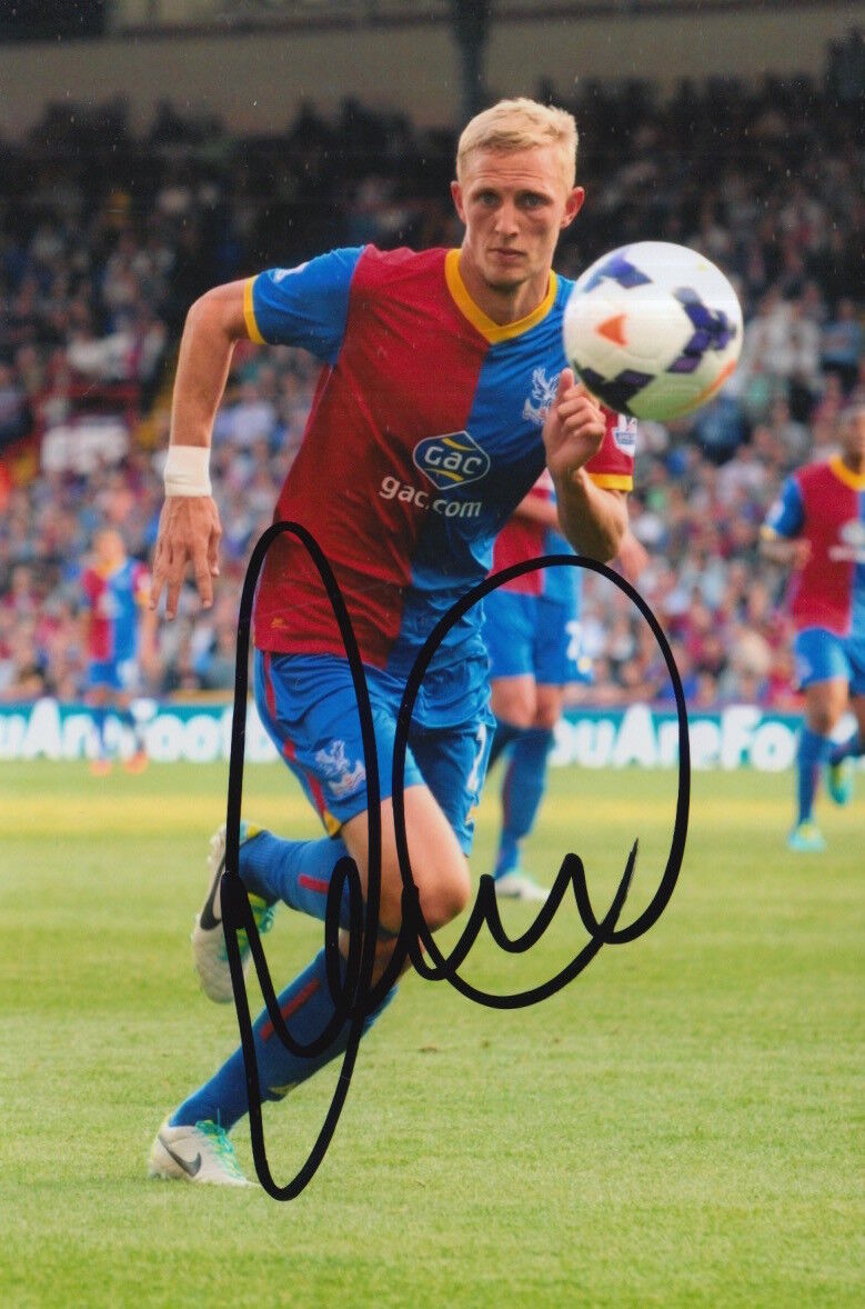 CRYSTAL PALACE HAND SIGNED DEAN MOXEY 6X4 Photo Poster painting 5.