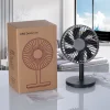 ANIMORE 3 Speeds Adjustable Mini Desktop Fan New USB Desk Cooling Fan Home Computer Creative Quiet Electric Personal Fan 