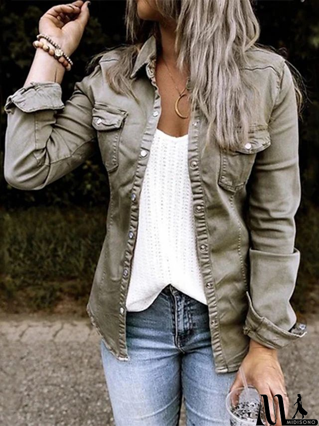 MidiSono - Modern and Fashionable general Jacket