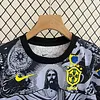 2024/2025 Brazil Special Edition Football Shirt Kids Size 1:1 Thai Quality