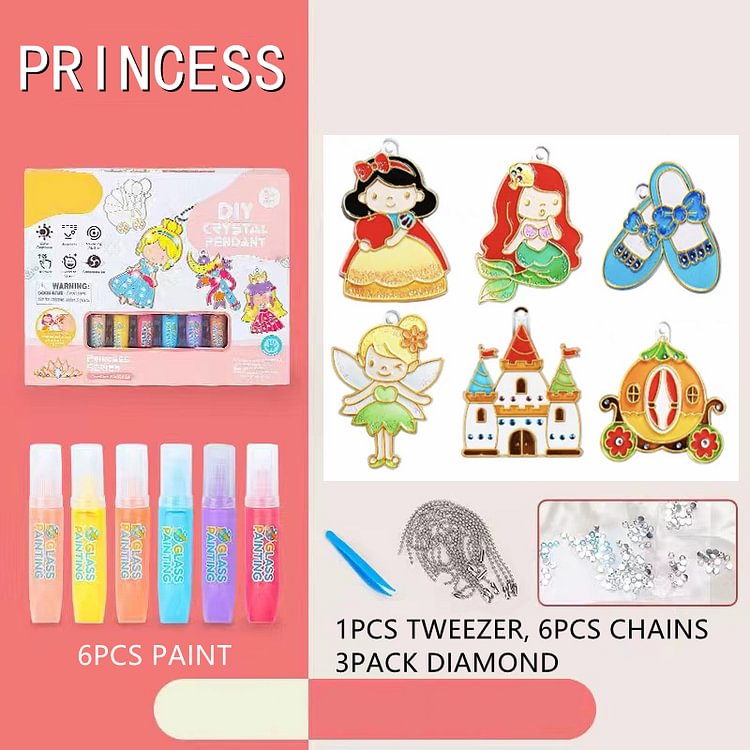 DIY Painting Art Kit Suncatcher Decoration