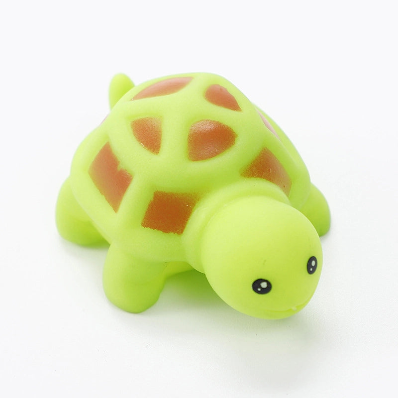 Little Turtle Pinch Music New Strange Decompression Slow Rebound Children’s Gift Stall Pinch Called Small Toys