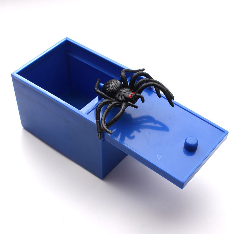 Trick Toy Halloween Spider Plastic Toys