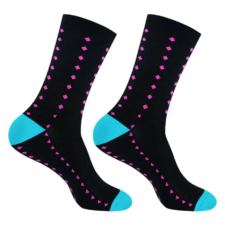 Majestic Black Cycling Socks