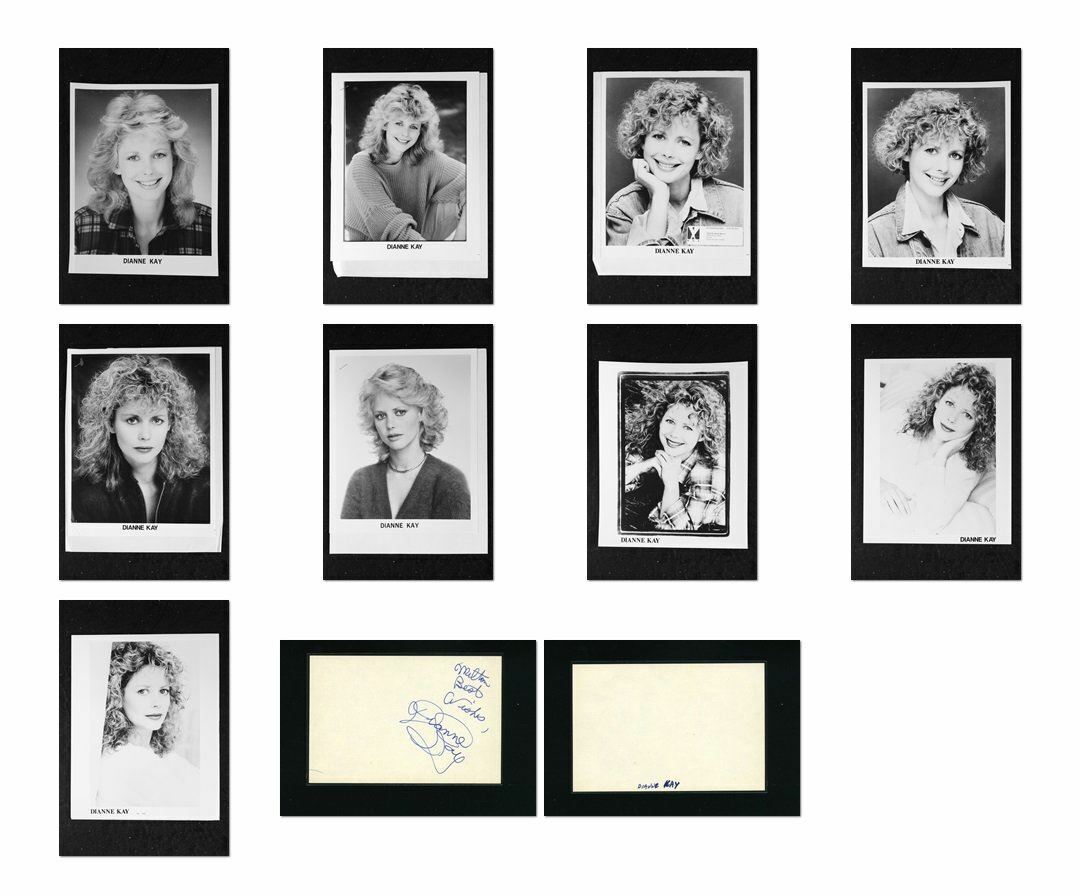 Dianne Kay - Signed Autograph and Headshot Photo Poster painting set - Eight Is Enough