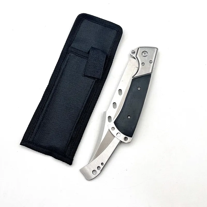 Yangjiang Outdoor Folding Knife Portable Self-Defense Knife Car Survival Knife Camping Tactical Colored Wood Mountaineering Dovetail Knife Wholesale