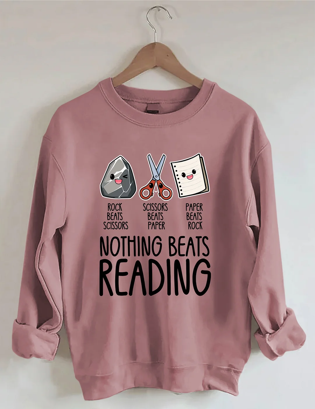 Funny Reading Sweatshirt