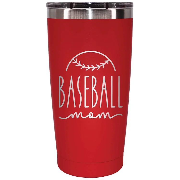 Personalized Baseball Stainless Steel Mug|M25
