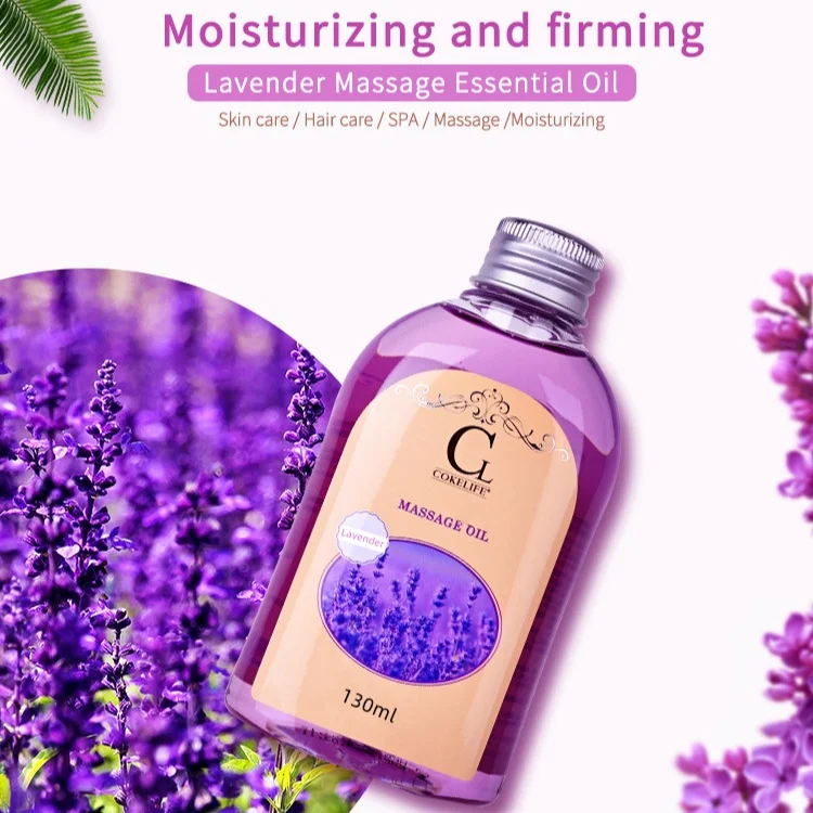 Cokelife Lavender Moisturizing Massage Essential Oil