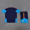 Spain 26-27 Short-sleeve Tracksuit Royal blue Chandal