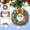 Diamond Painting Acrylic Christmas Garland Pendant Home Decorations