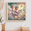 Diamond Painting-DIY Crystal Rhinestone Angel Baby