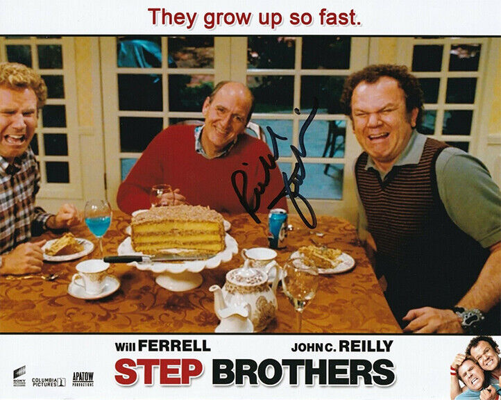 Richard Jenkins actor REAL hand SIGNED Step Brothers Photo Poster painting #3 COA Will Ferrell