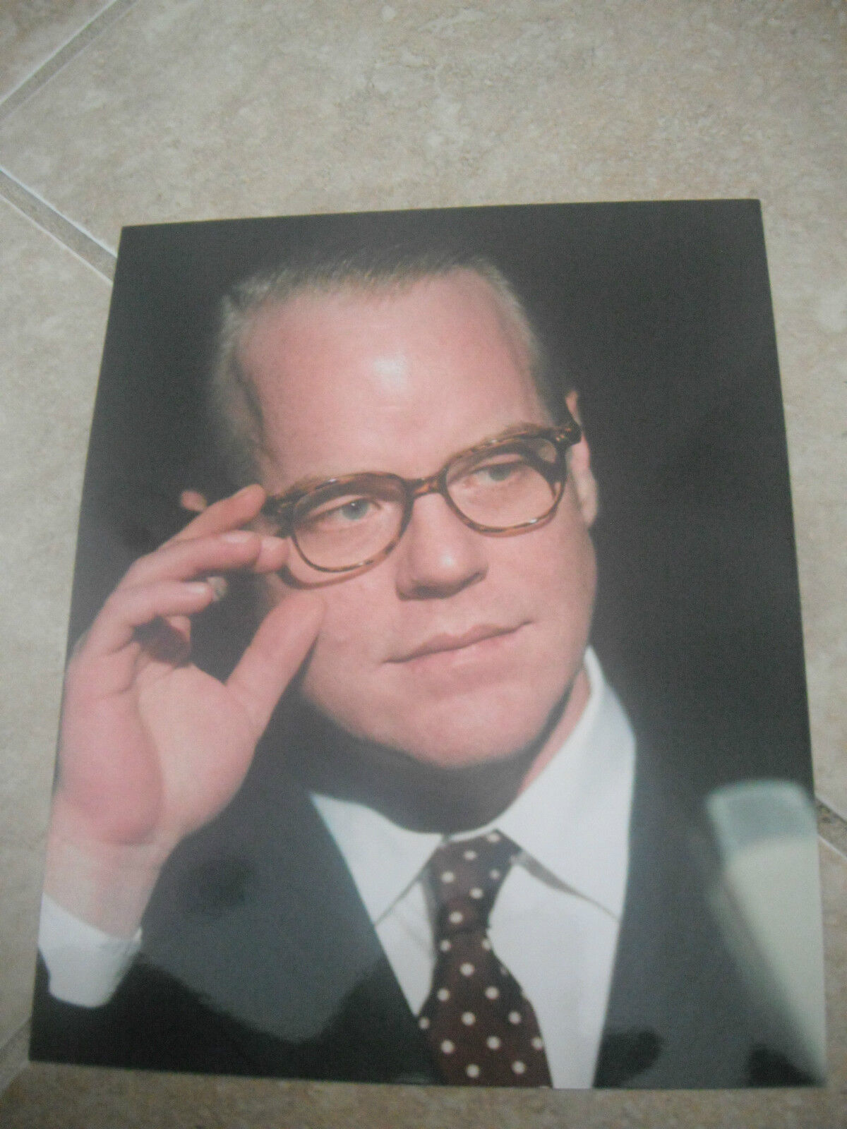 Philip Seymour Hoffman Color 8x10 Photo Poster painting Promo Picture Actor Hollywood #2