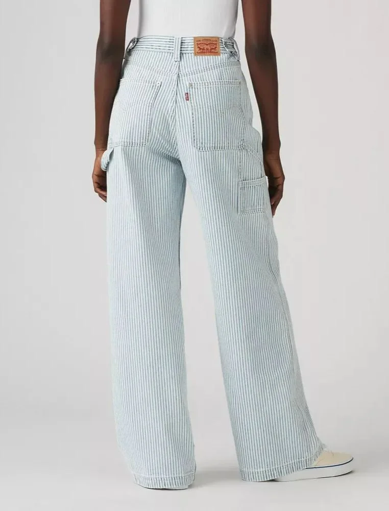 Levi Adjustable Womens Cinch Baggy Jeans (Buy 2 Free Shipping)