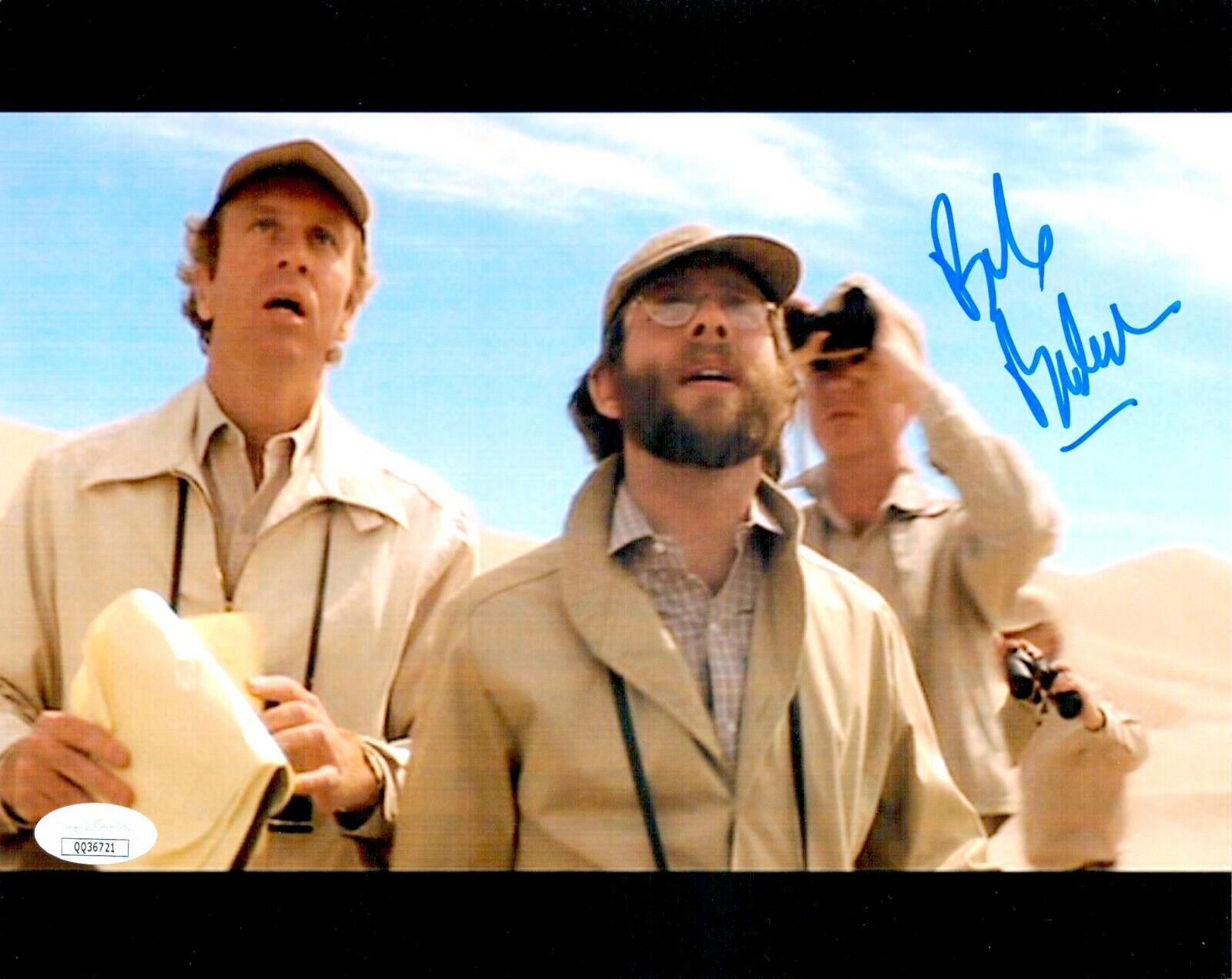 BOB BALABAN Hand Signed 8x10 CLOSE ENCOUNTERS THIRD KIND Authentic JSA COA Cert