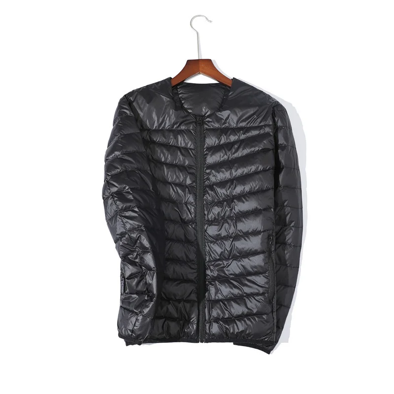Toloer Autumn And Winter Down Jacket Men Light And Short New Large Size Korean Version Slim Fashion Casual Warm Coat Tide-Outfit Ideas