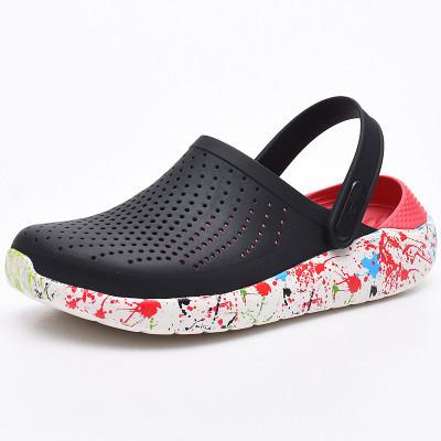 Women's hollow slip on water clogs shoes quick dry beach sandals