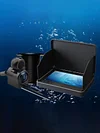 Underwater Fishing Camera 4.3 Inch Video Fish Finder Night Vision Waterproof