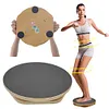 [US Local Warehouse] Ab Twister Board Stomach Waist Trainer Non Slip Heavy Duty for Full Body Workout