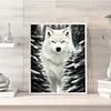 Diamond Painting-DIY Full Round Drill Wolf