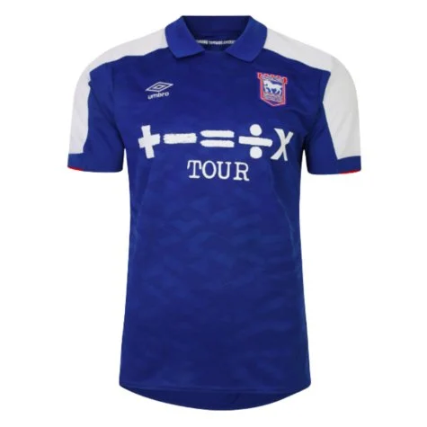 Ipswich Town Home Shirt Top Kit 2023-2024 - Blue