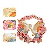 DIY Diamond Painting Wreath - Dove