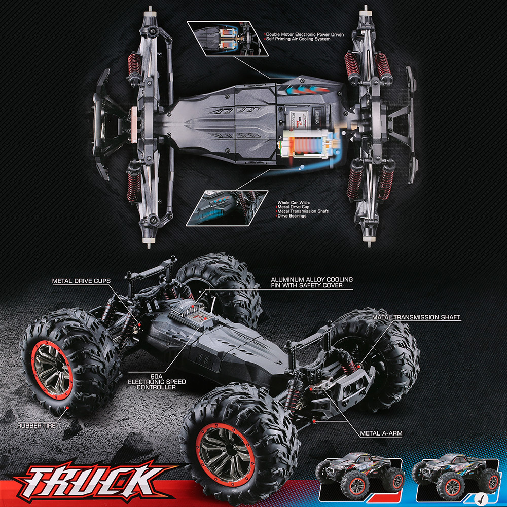 xinlehong toys rc car 9125