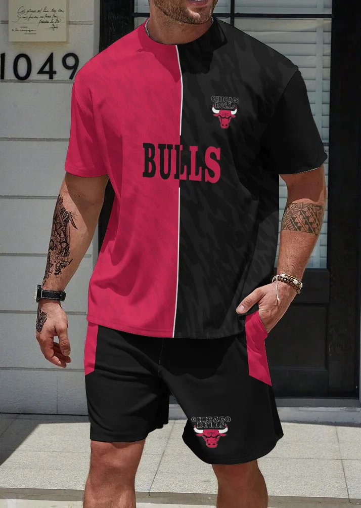 Chicago Bulls Limited Edition Top And Shorts Two-Piece Suits