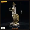 Statue of Athena & Sanctuary - Saint Seiya Resin Statue - JacksDo Studios [In Stock]
