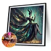 (Ab/Round Drills)Maleficent-Full Diamond Painting 40*40CM
