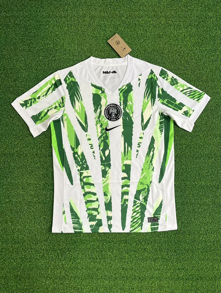 2025 Nigeria Home Fan Edition