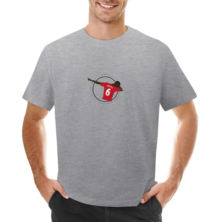 Paul Pogba Inspired Football Culture Men's T-shirt	