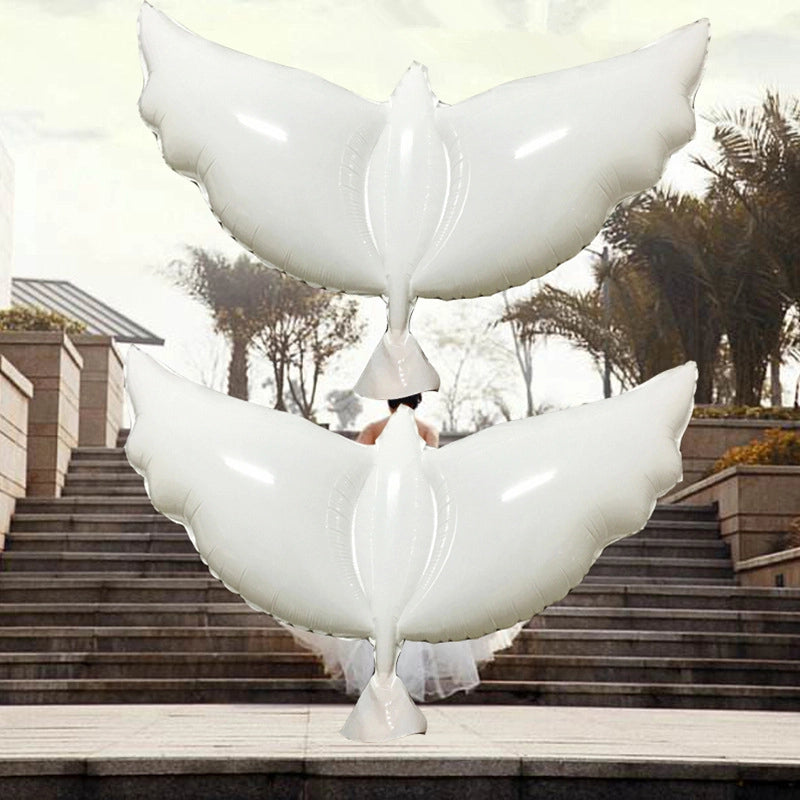 Cute Pigeon Aluminum Film Daily Party