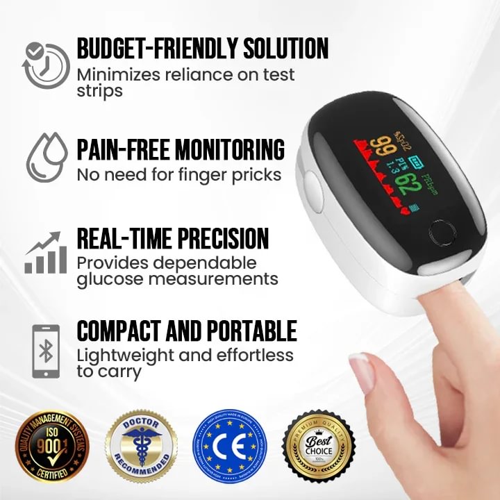 	BQYOOM&trade; Laser Non-Invasive Blood Glucose Monitoring