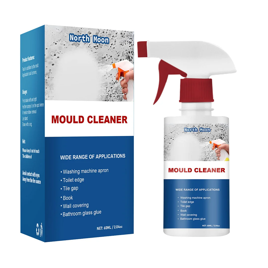 Mildew Cleaner Foam, Instant Mold and Mildew Stain Remover Spray