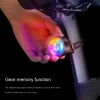 Xiqizhe Bicycle Taillight Smart Brake Night Riding High Brightness Warning Light Mountain Road Bike Rear Light Usb Charging
