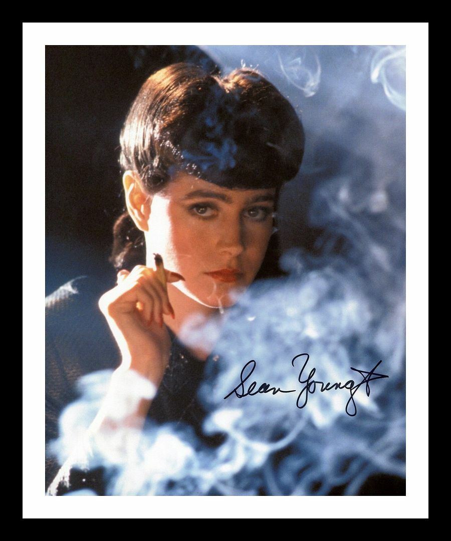 Sean Young - Blade Runner Autographed Signed & Framed Photo Poster painting