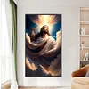 (40*70cm)Jesus - Round AB Drill Diamond Painting