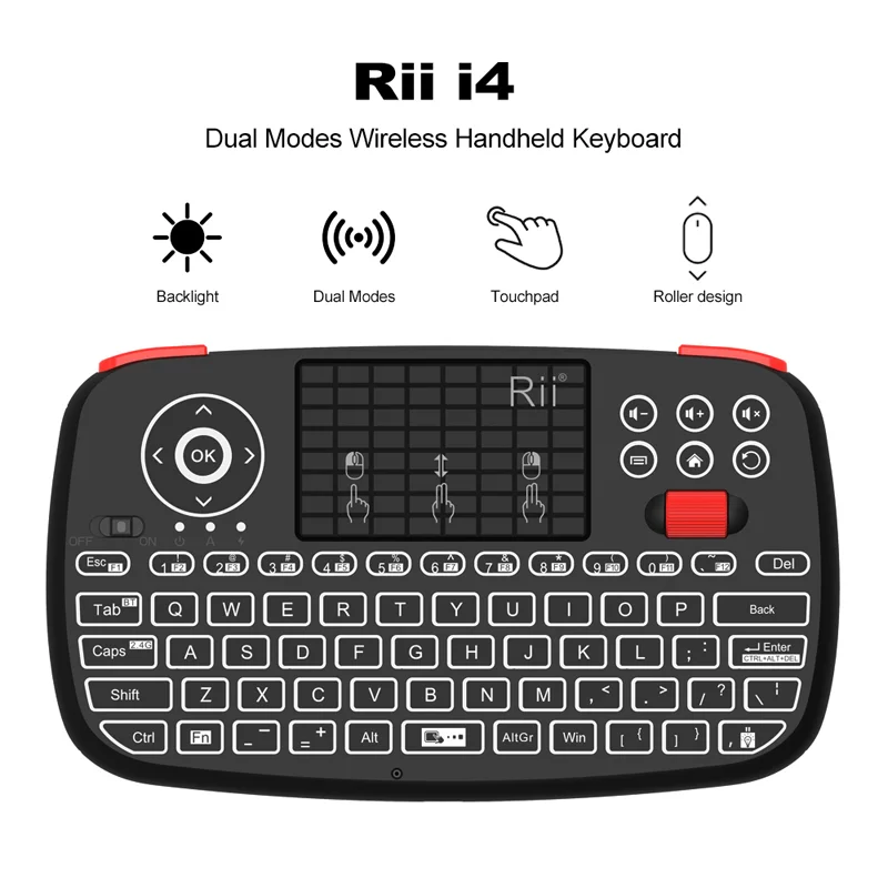 Rii i4 Mini Keyboard