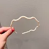 Simple Plain Color Waving Hair Band