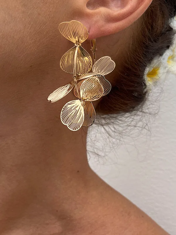 Geometric Drop Earrings