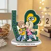 DIY Love Green Bay Packers Precious Doll-Diamond Painting Ornaments（Single-Sided)