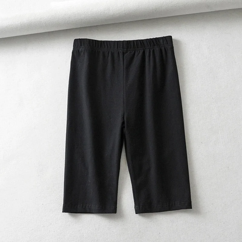 2021 women shorts biker shorts fitness casual short cotton color Athleisure Cycling Shorts clothing High waist shorts pantalones