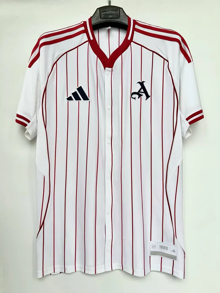 25/26 Arsenal Baseball Jersey