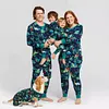 Christmas Family Matching Outfits Dinosaur Pajamas Sleepwear